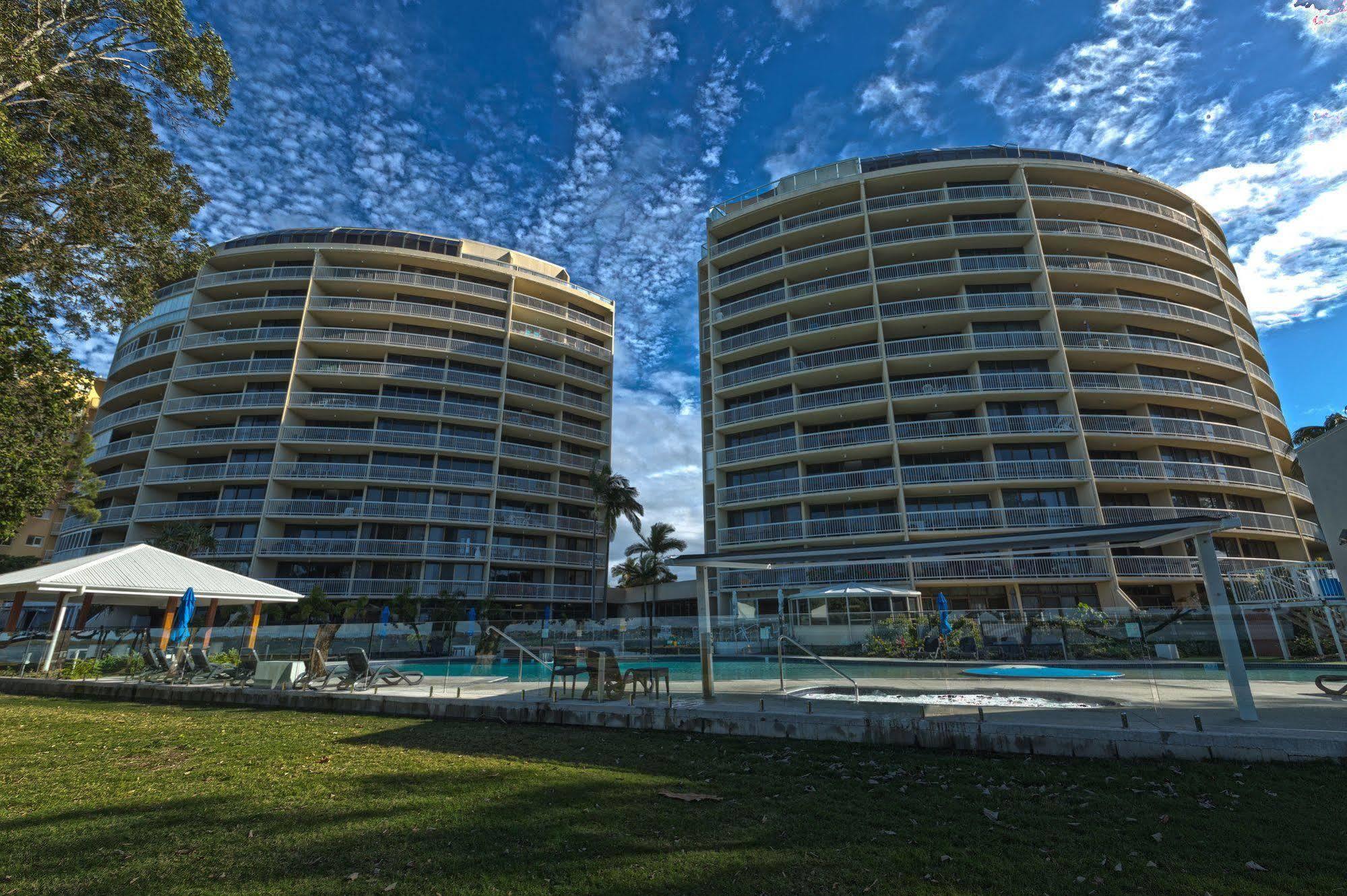 Gemini Resort Caloundra Exterior foto