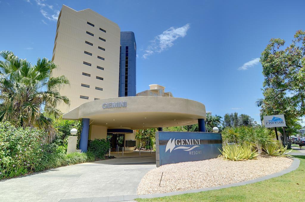 Gemini Resort Caloundra Exterior foto
